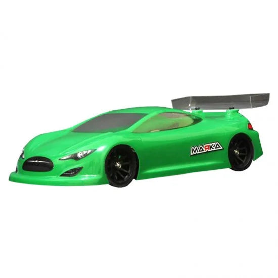 Marka Racing 8022-05 Racing Lexan Lightweight Clear Body Set For Mini-Z
