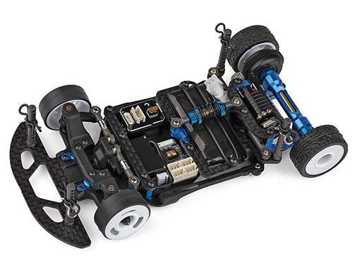Team Associated RC28R 1/28 2WD Electric On-Road Competition Team Kit w/Mako X Body, Wheels & Tires (Clear)
