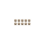 Team Associated 3.5mm M2 Threaded Pivot Balls (10pcs)