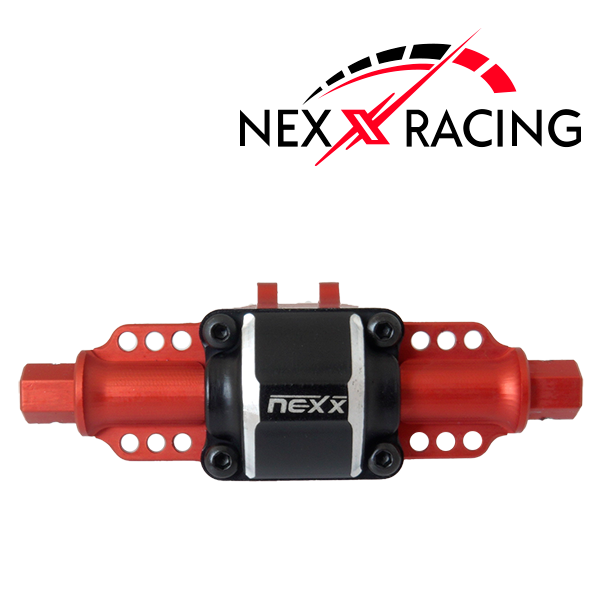 NX-363-R REAR OR FRONT HOUSING DIFFERENTIAL ALU 7075 T6 FOR FMS FCX24 ( MAX SMASHER AND POWER WAGON)