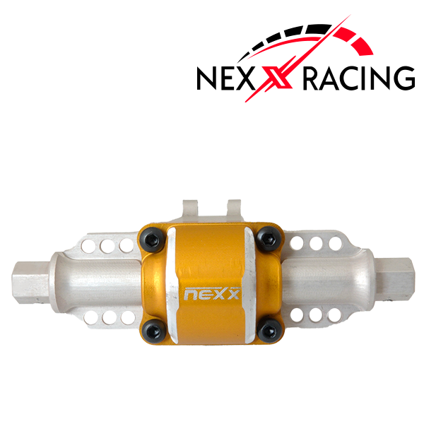 NX-363-S REAR OR FRONT HOUSING DIFFERENTIAL ALU 7075 T6 FOR FMS FCX24 ( MAX SMASHER AND POWER WAGON)