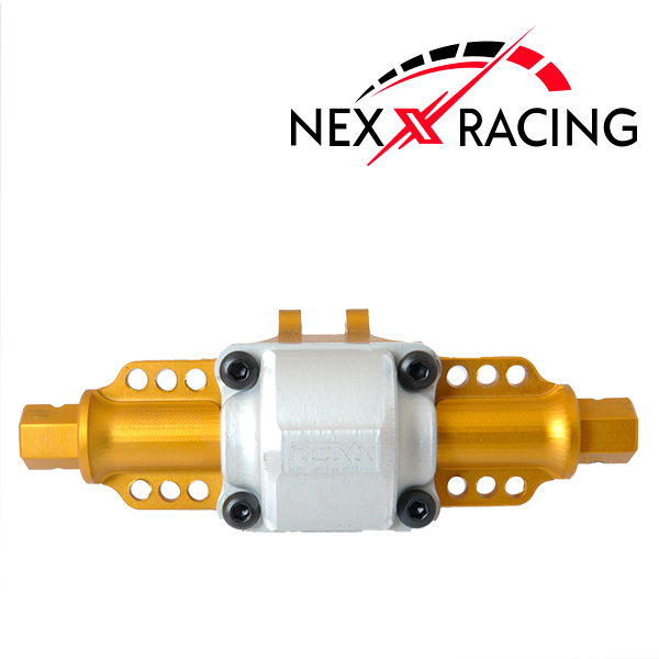 NX-363-G REAR OR FRONT HOUSING DIFFERENTIAL ALU 7075 T6 FOR FMS FCX24 ( MAX SMASHER AND POWER WAGON)