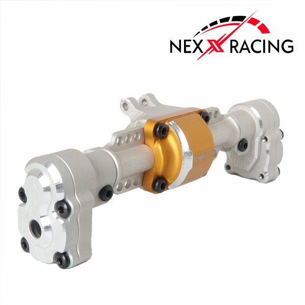 NX-360-S REAR HOUSING ALU 7075 T6 FOR FMS FCX24 ( MAX SMASHER AND POWER WAGON)