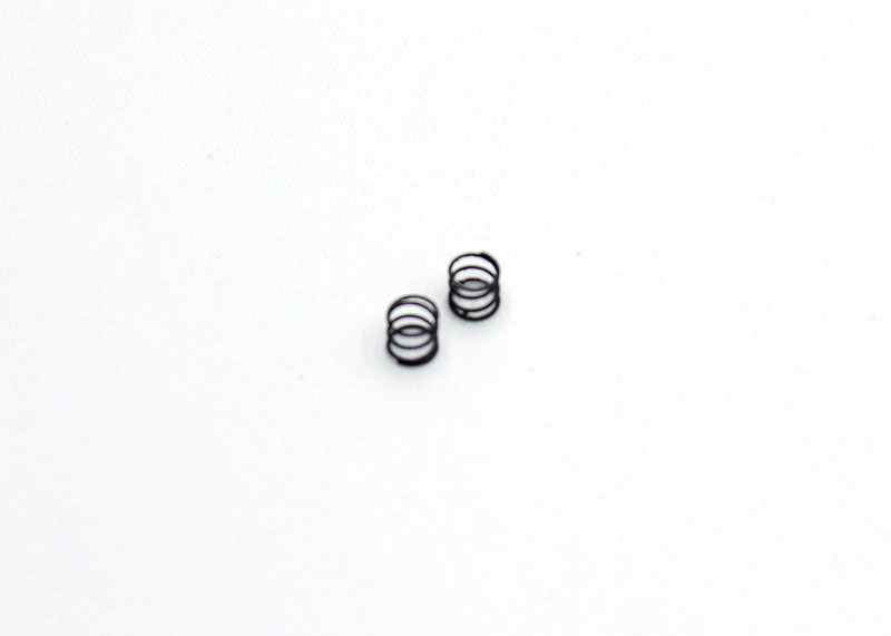 Reflex Racing GX28A-02 Front Suspension Springs - Soft (Black)