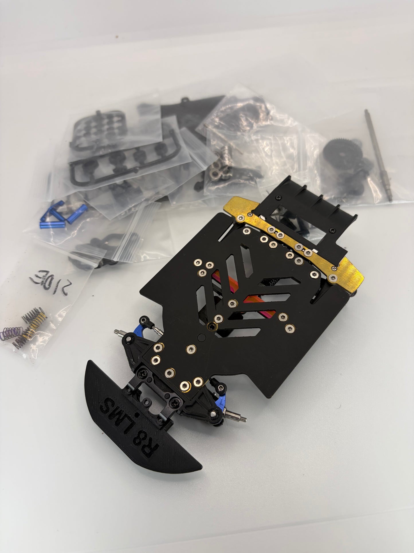 GL Racing GLR with MWX upgrades - pre-owned