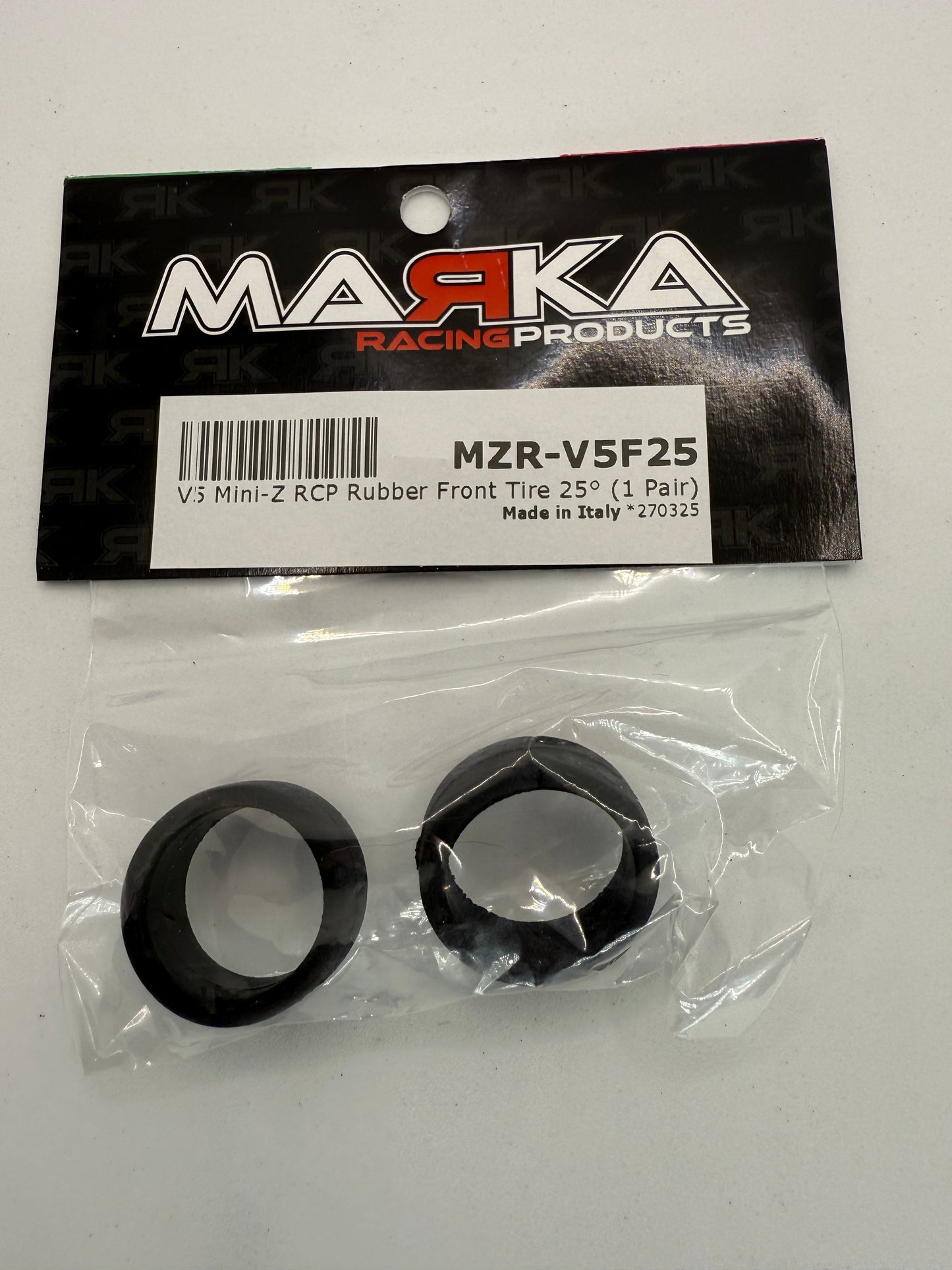 Marka V5 Front Tires, 05,10,15,20,25,30 8.5mm Normal Height, 8.5 mm Low Profile and 11 mm