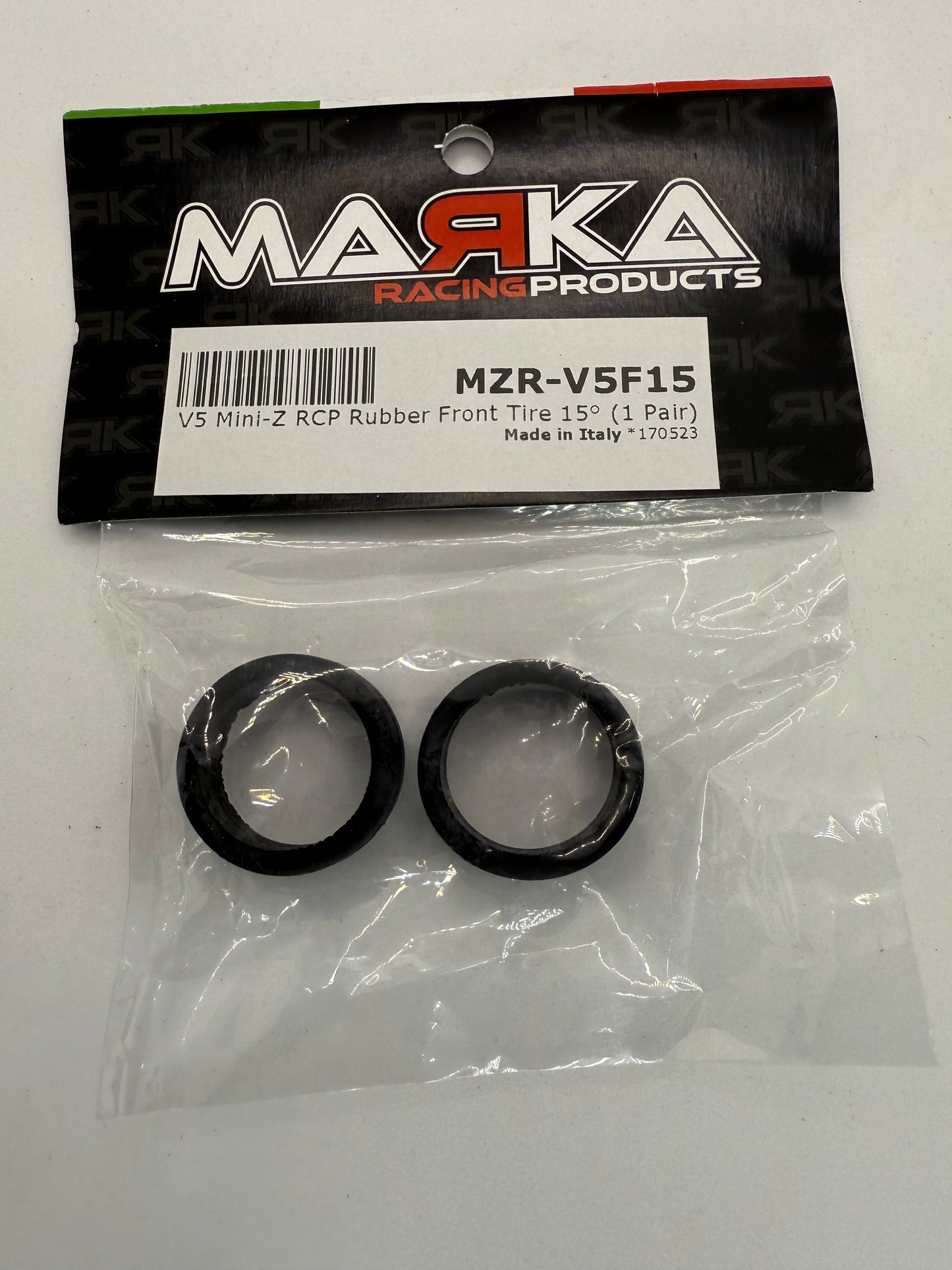 Marka V5 Front Tires, 05,10,15,20,25,30 8.5mm Normal Height, 8.5 mm Low Profile and 11 mm