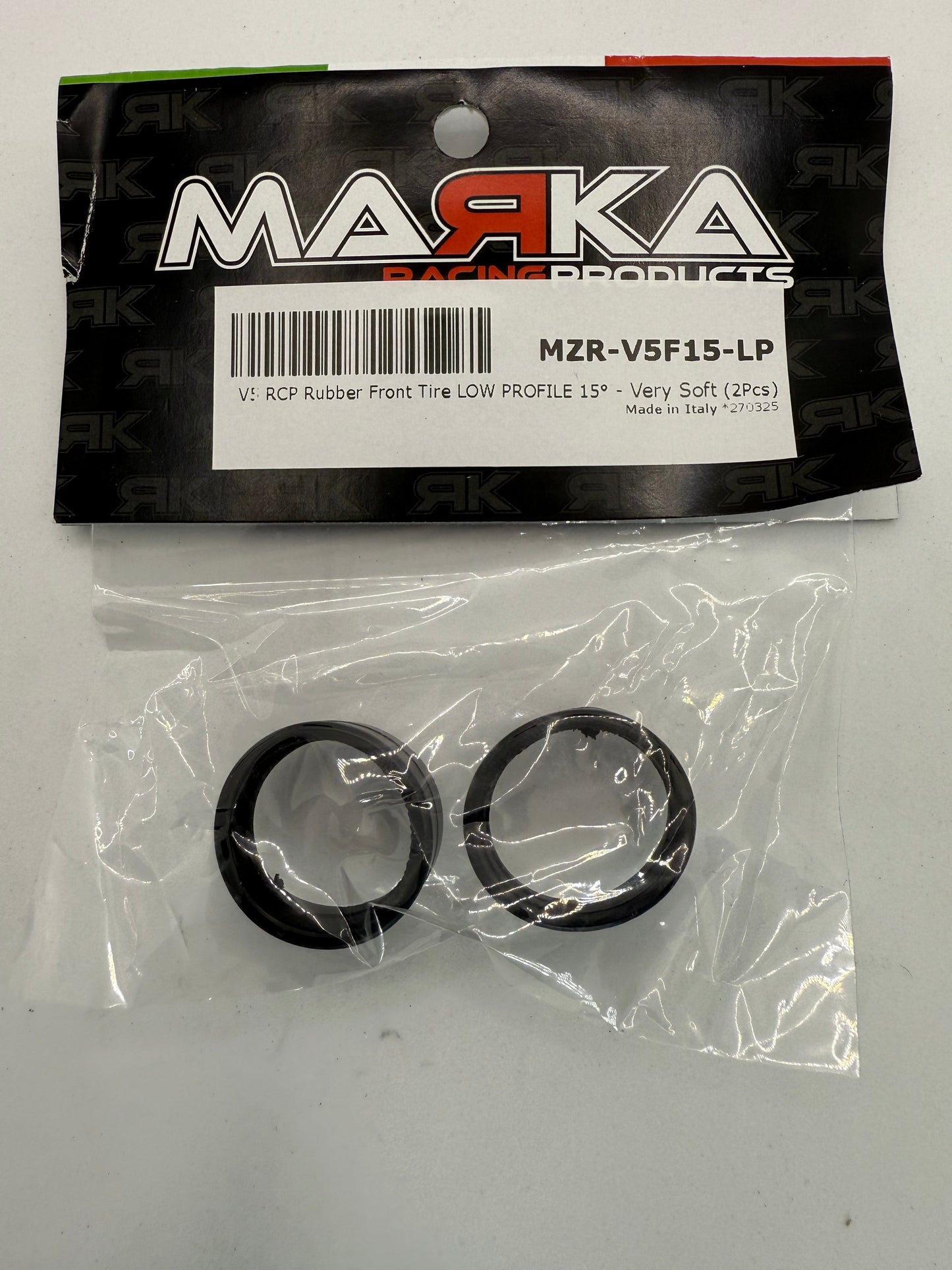 Marka V5 Front Tires, 05,10,15,20,25,30 8.5mm Normal Height, 8.5 mm Low Profile and 11 mm