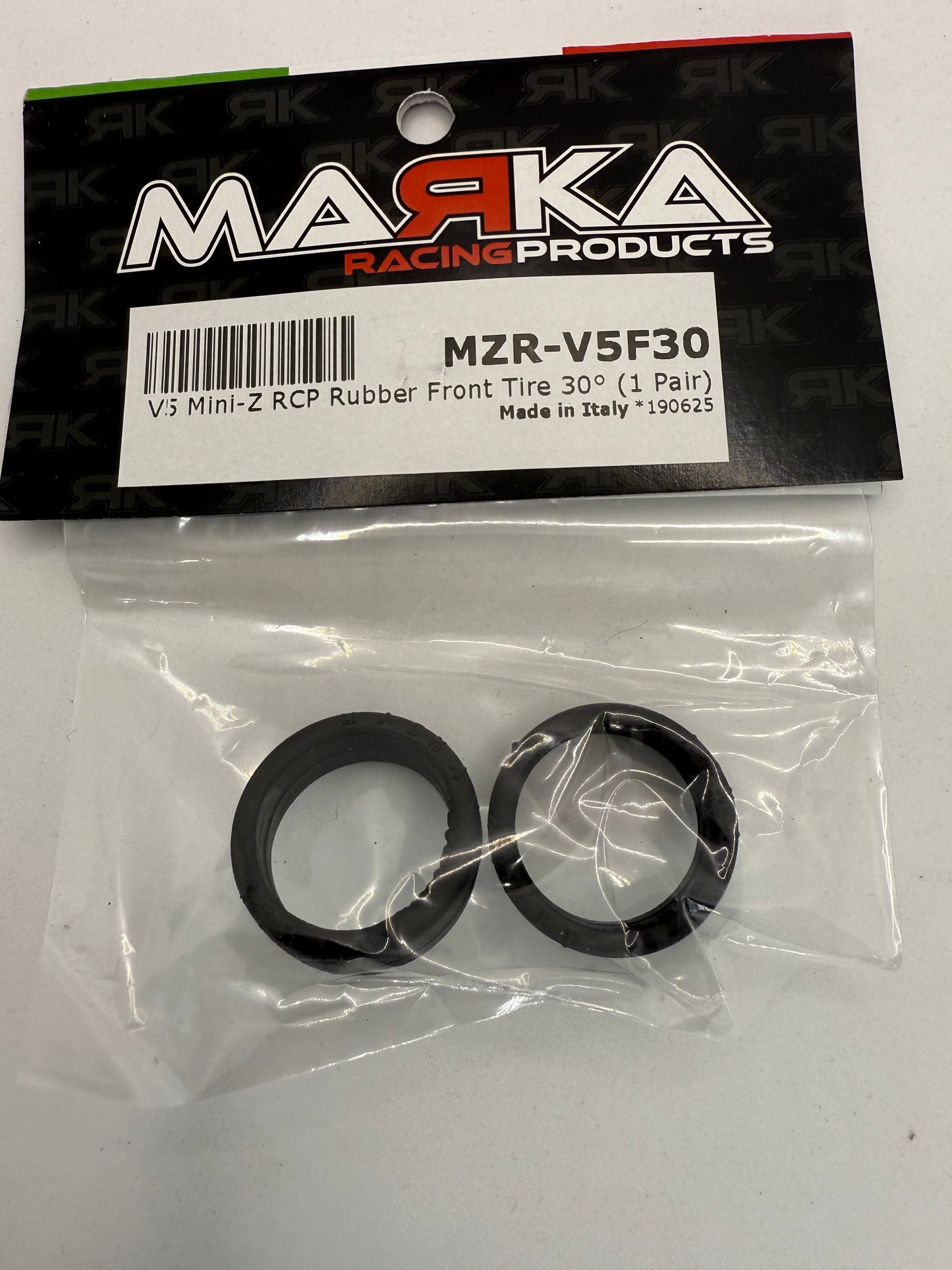 Marka V5 Front Tires, 05,10,15,20,25,30 8.5mm Normal Height, 8.5 mm Low Profile and 11 mm