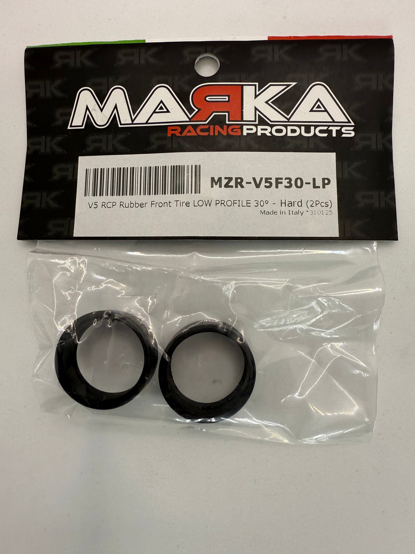Marka V5 Front Tires, 05,10,15,20,25,30 8.5mm Normal Height, 8.5 mm Low Profile and 11 mm
