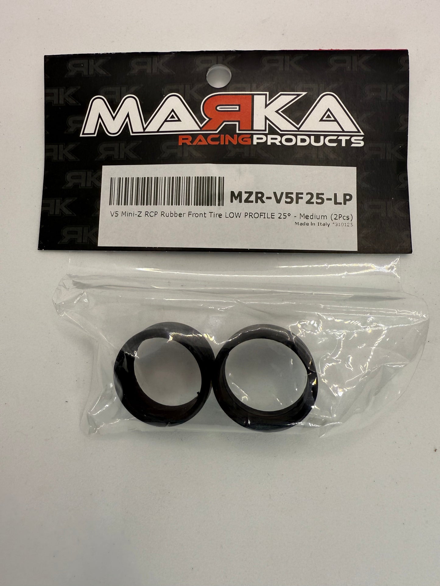 Marka V5 Front Tires, 05,10,15,20,25,30 8.5mm Normal Height, 8.5 mm Low Profile and 11 mm