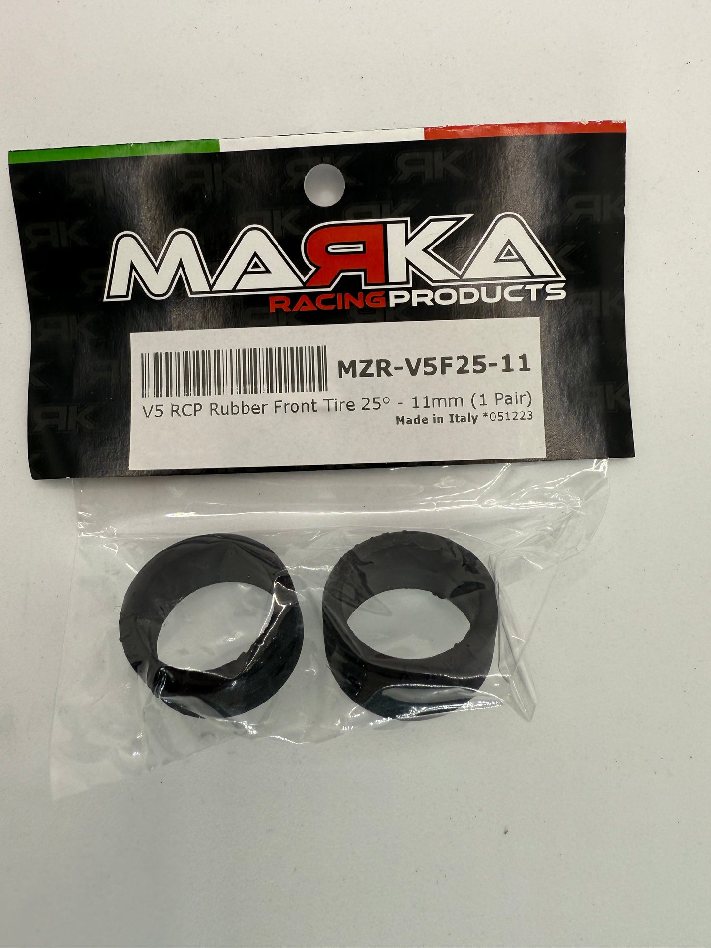 Marka V5 Front Tires, 05,10,15,20,25,30 8.5mm Normal Height, 8.5 mm Low Profile and 11 mm