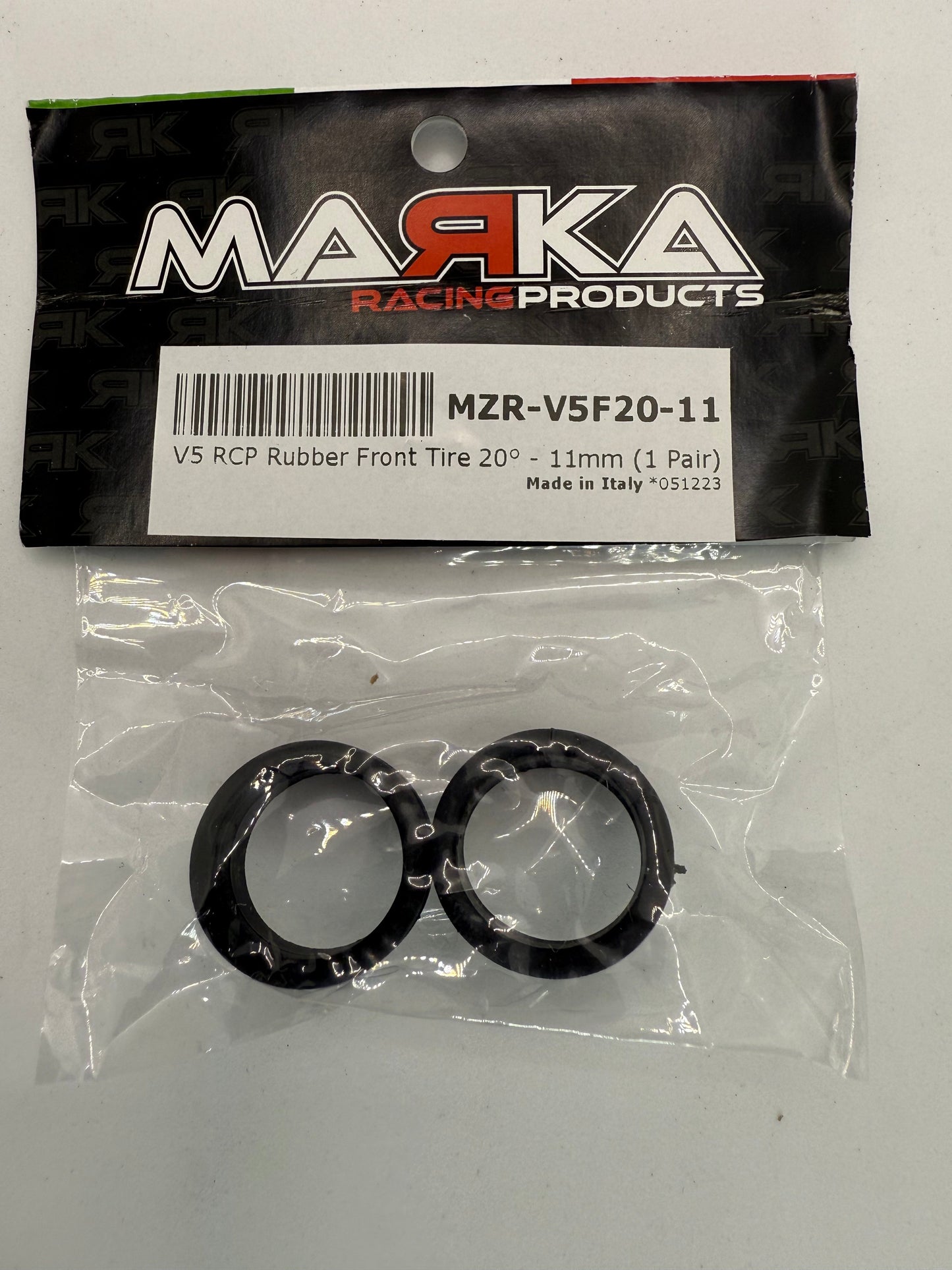 Marka V5 Front Tires, 05,10,15,20,25,30 8.5mm Normal Height, 8.5 mm Low Profile and 11 mm