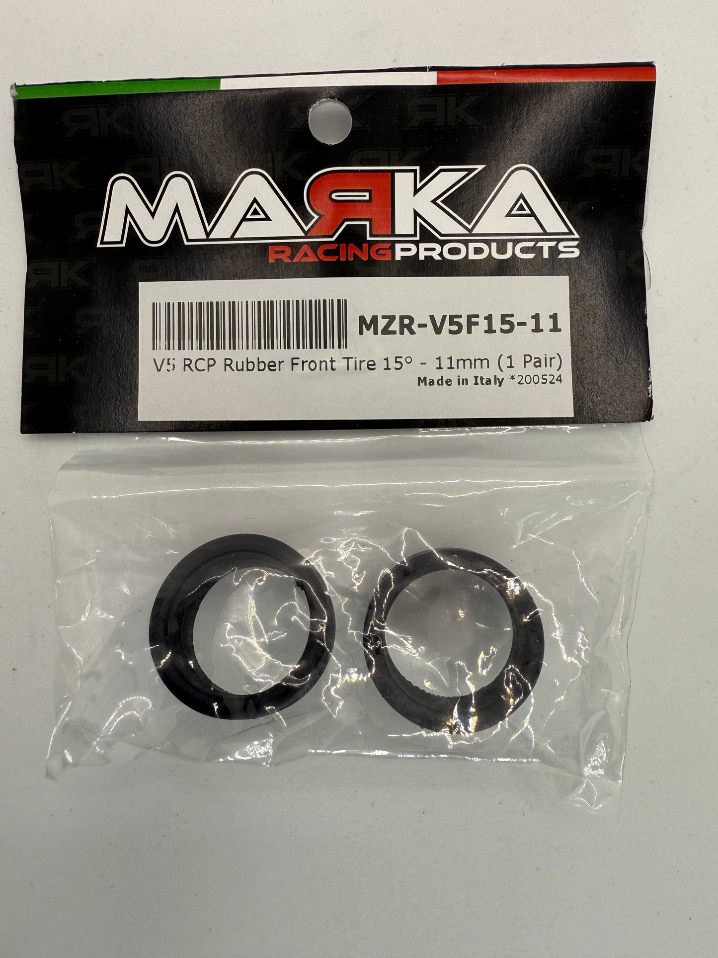 Marka V5 Front Tires, 05,10,15,20,25,30 8.5mm Normal Height, 8.5 mm Low Profile and 11 mm