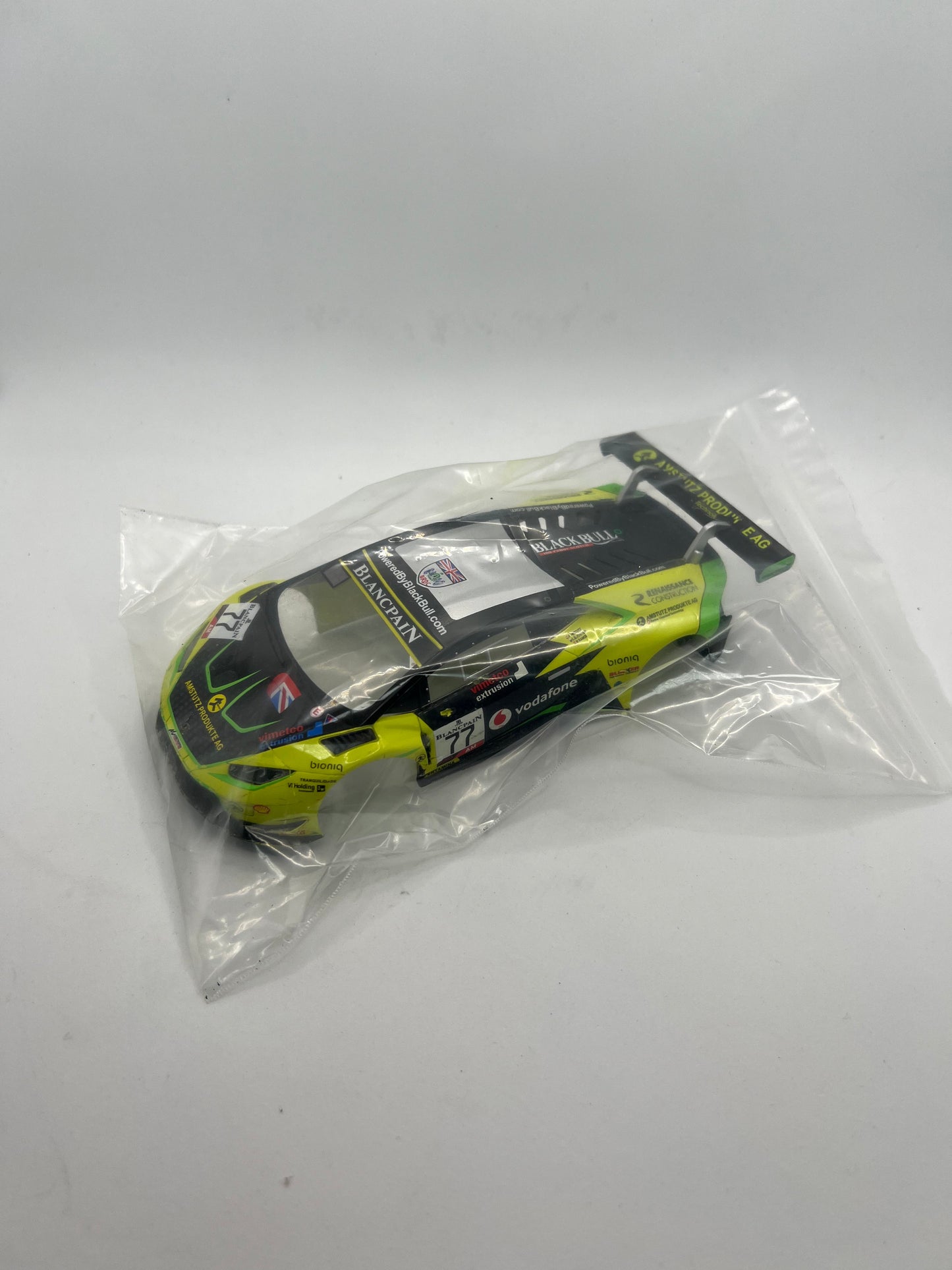 Gl Racing Lamborghini Huracan GT3 #77 Livery Body (Used)