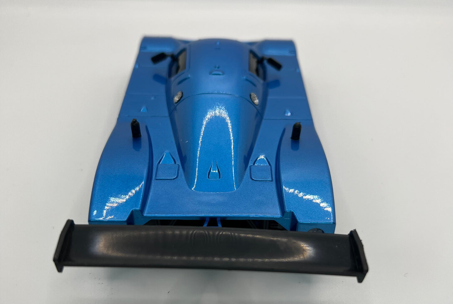 Silver Horse RC Mbz Sauber Blue LM 102mm Painted Body - Coruscant Sky