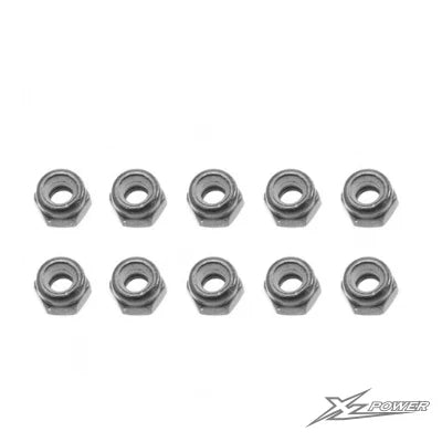 XL Power M2 4.0 Nylon Wheel Nut - Black