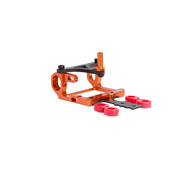 NX-010 Nexx Racing Mini-Z 2WD LCG 98-102mm Alu 7075 Round Motor Mount (ORANGE)