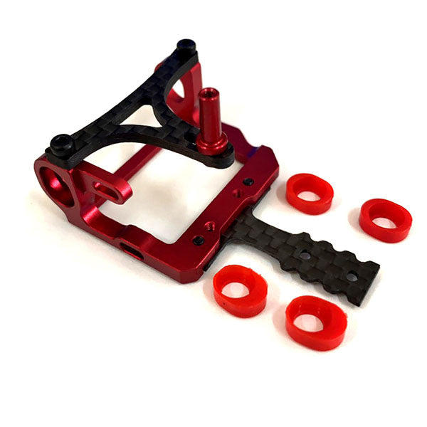 NX-061 NEXX Racing Precision CNC 7075 Round Motor mount for 98-102 LM (RED)