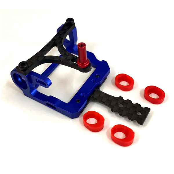 NX-063 NEXX Racing Precision CNC 7075 Round Motor mount for 98-102 LM (BLUE)