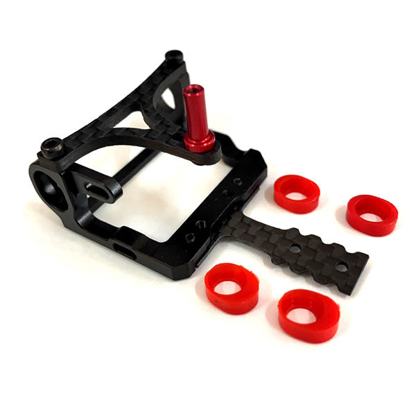 NX-064 NEXX Racing Precision CNC 7075 Round Motor mount for 98-102 LM (BLACK)