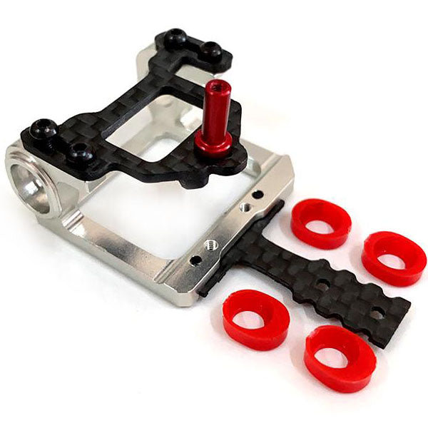 NX-114 NEXX Racing Precision CNC 7075 Square Motor mount for 98-102 LM (SILVER)