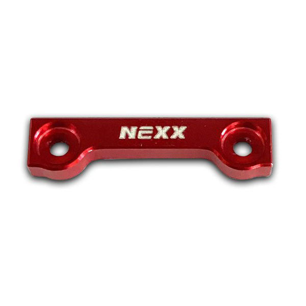 NX-200 NEXX Racing Mini-Z MR03 CNC Aluminum Front Suspension Spacer (BLACK)