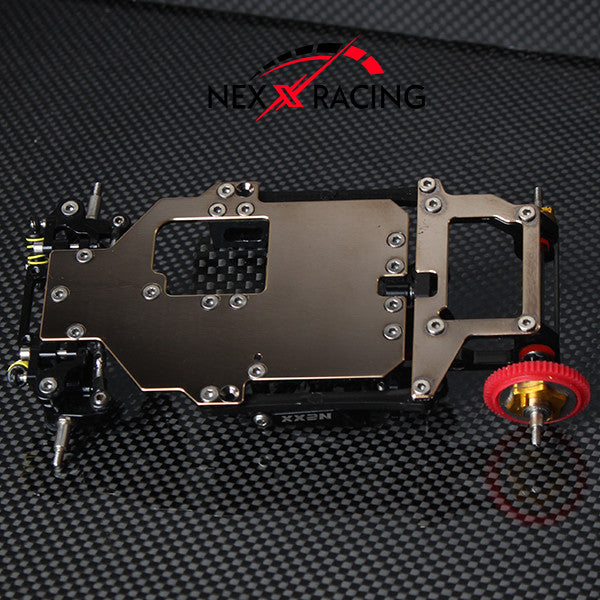 NX-300-38 Nexx Racing Brass Plate Motor Mount for Specter Kit