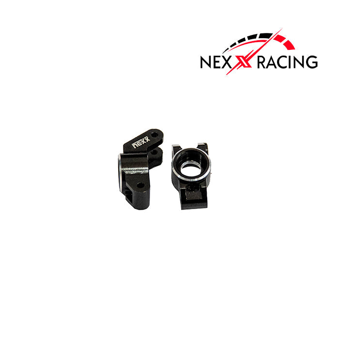Nexx Racing NX-594 Aluminum Rear Hub For HPI Maverick Microbea/Hobby Plus Speck-B