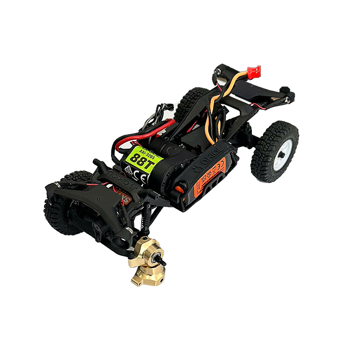 Nexx Racing NX-623 Brass Steering Knuckles for 1/30 Axial SCX30