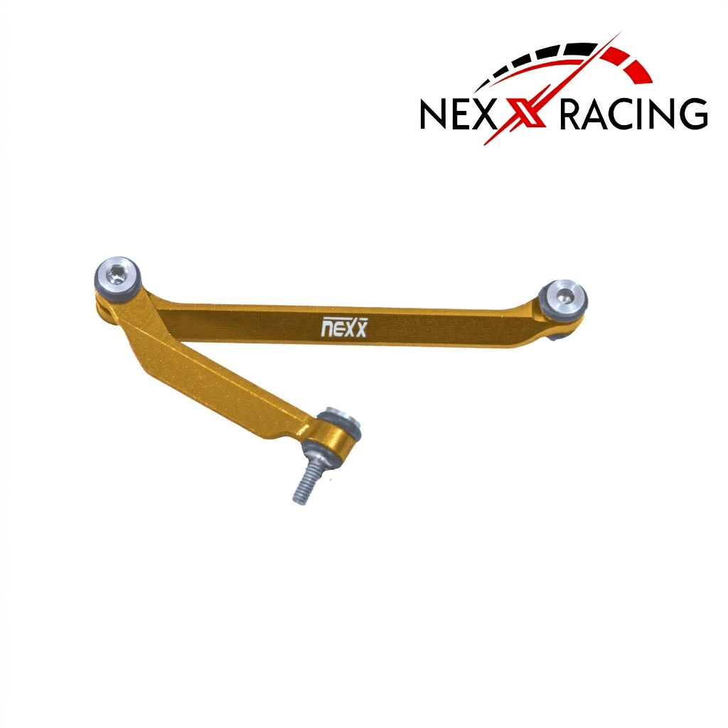 Nexx Racing NX-628 Brass Steering Links for Axial SCX30