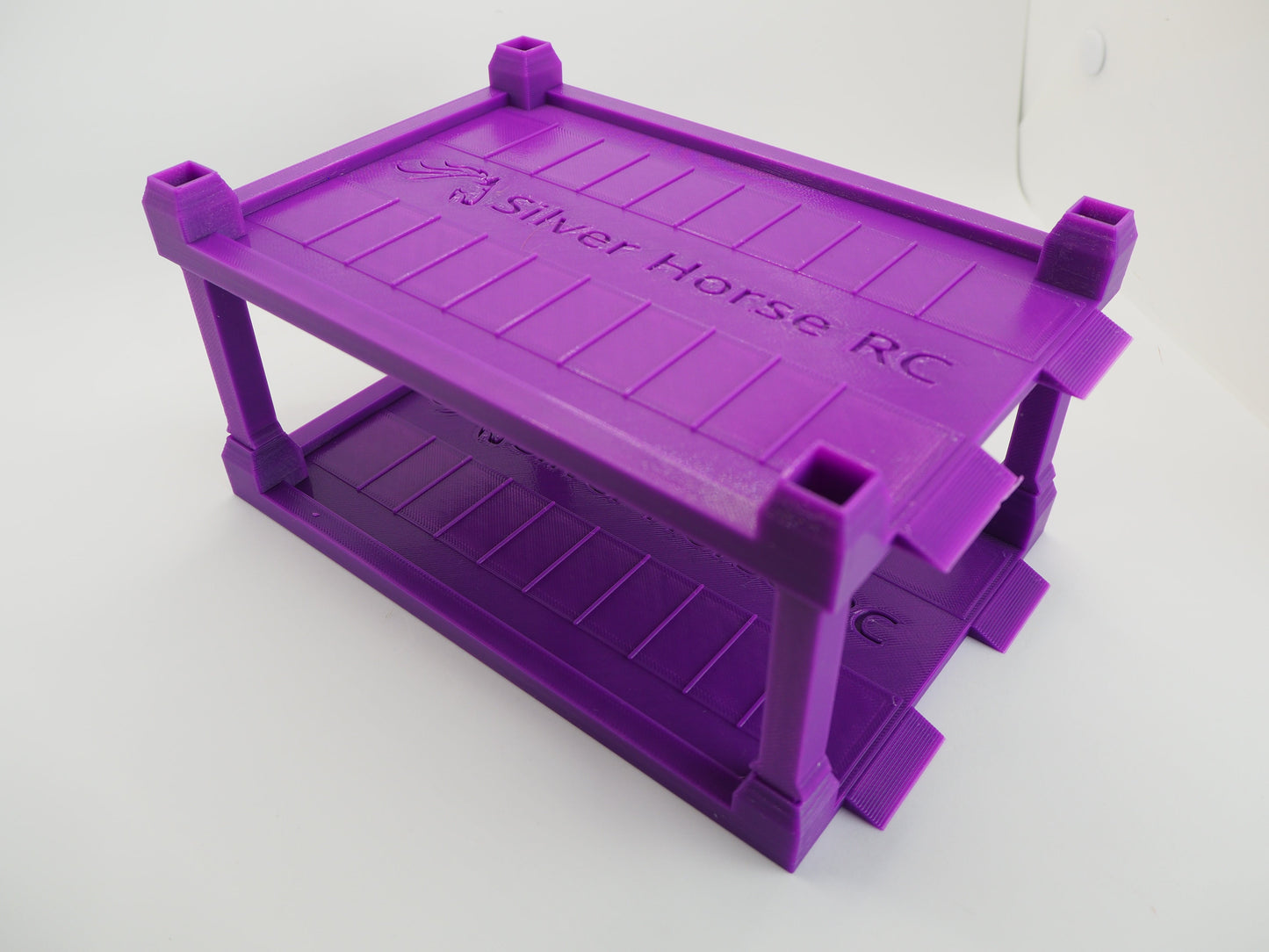 Mini-Z Pit Stacker - Double Stack - Purple