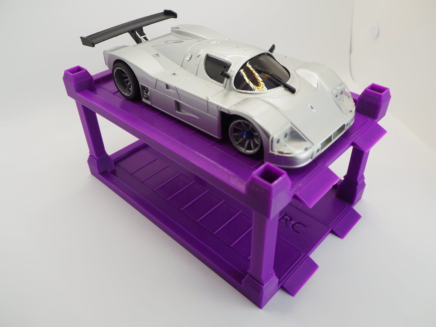 Mini-Z Pit Stacker - Double Stack - Purple