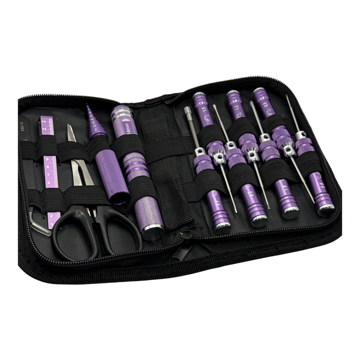Silver Horse RC Master Tool Kit for Mini-Z and 1/28 scale V2! (Now available in 6 Colors!)