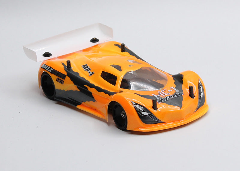 Reflex Racing MF-1 Lexan Body - 11g or 13g (RAW-003-05 & RAW-003-06)