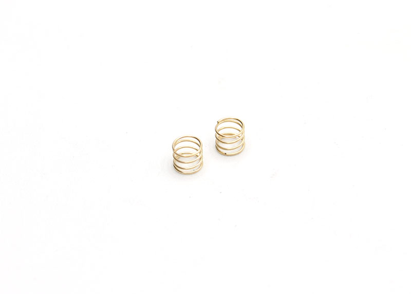 Reflex Racing RX28A-51 RX28 Gen 3 Front Springs - Hard (Gold)