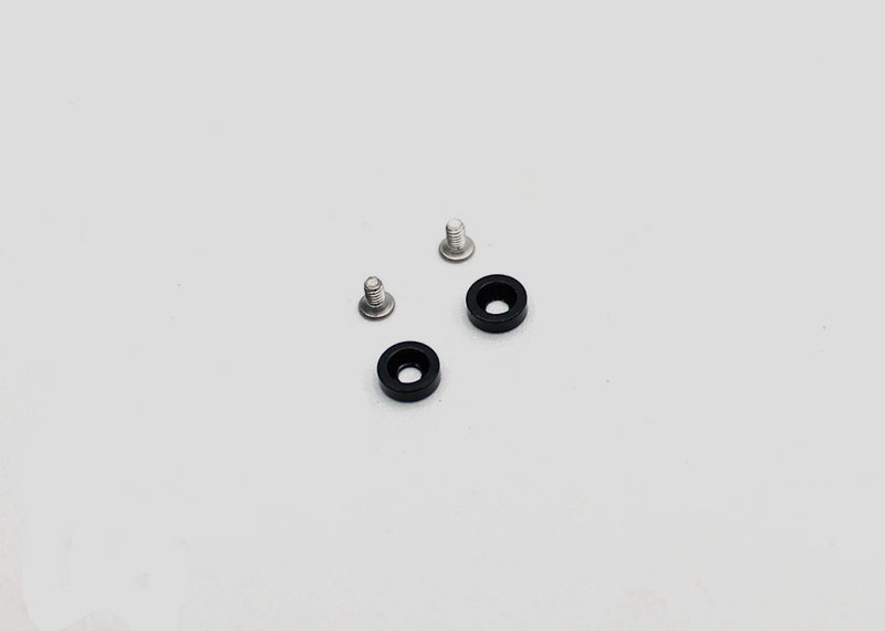 Reflex Racing RX551-BK Countersunk Washers - Black