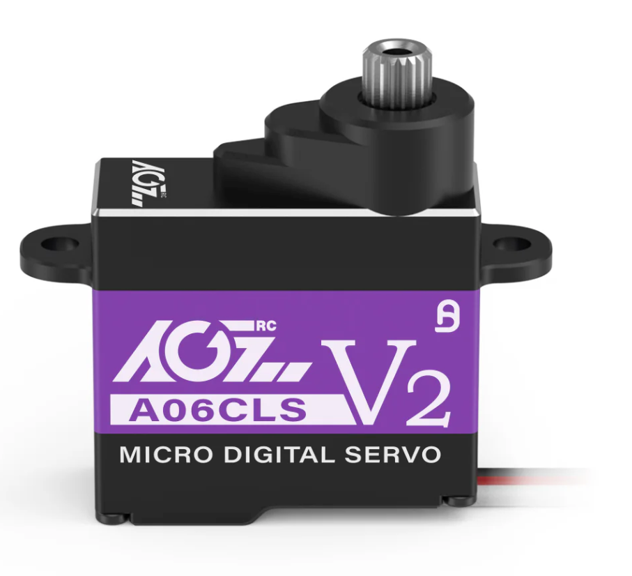 AGFRC - A06CLS V2 SERVO (20T Spline, JST 1.5 Plug)