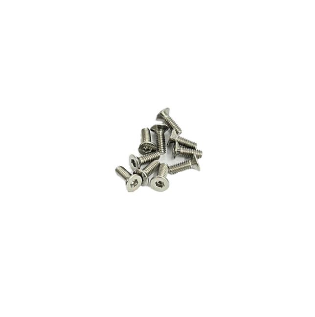 X-FHS-2-6 Xbility Flat Hex Screw M2x6mm (10pcs)