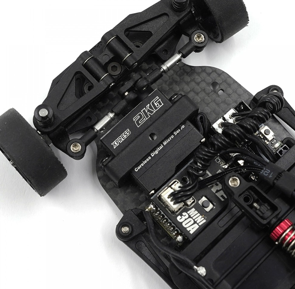 Core Aluminium HV High Performance Torque Coreless Digital Micro Servo For 1/28 Mini Car