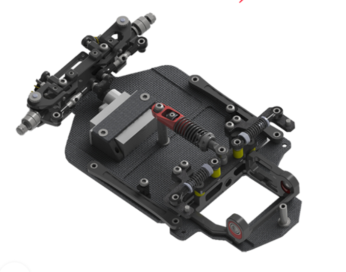 NEW! NX-552 Nexx Racing Specter SE (without diff) - 3 Chassis Options!