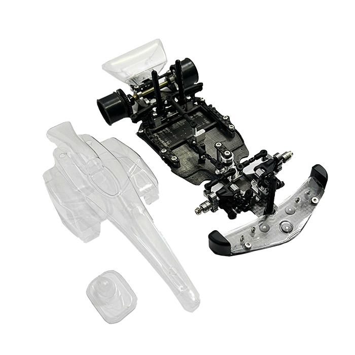 Xbility F1 1/28 Formula One Chassis (Without servo) XB-F1