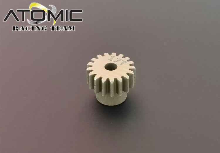 Atomic Racing PINIONS, BZ3, Hard Coated 64 Pitch, BZ3, FFZ, DRZ