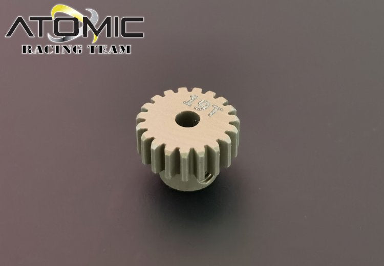 Atomic Racing PINIONS, BZ3, Hard Coated 64 Pitch, BZ3, FFZ, DRZ