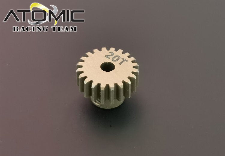 Atomic Racing PINIONS, BZ3, Hard Coated 64 Pitch, BZ3, FFZ, DRZ