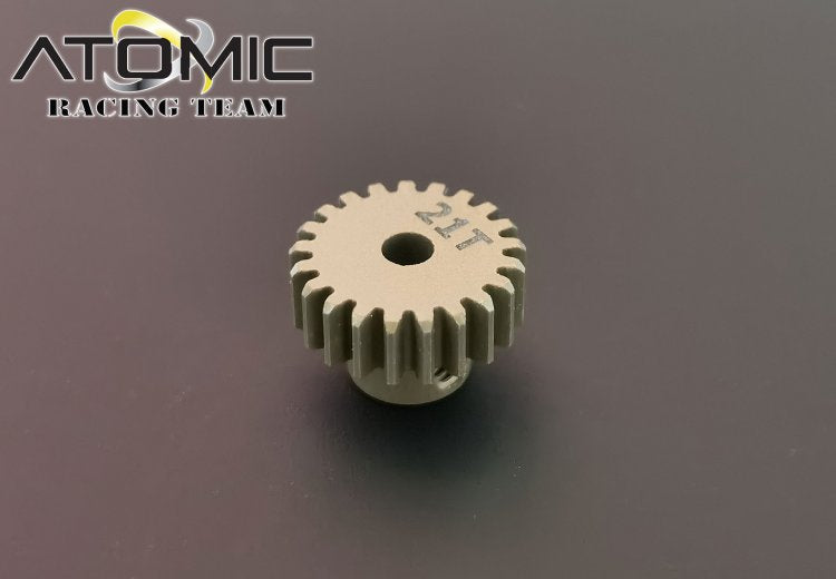 Atomic Racing PINIONS, BZ3, Hard Coated 64 Pitch, BZ3, FFZ, DRZ