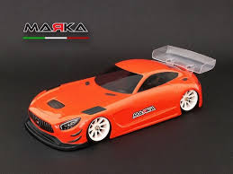 MARKA AMGT Racing Lexan Body Kit (98mm W/B)