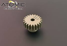 Atomic Racing PINIONS, BZ3, Hard Coated 64 Pitch, BZ3, FFZ, DRZ