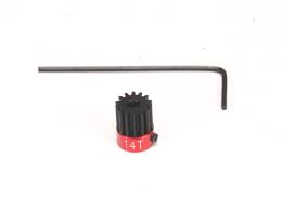 PN Racing 64P Machine Cut Delrin Pro2 Pinion 14T