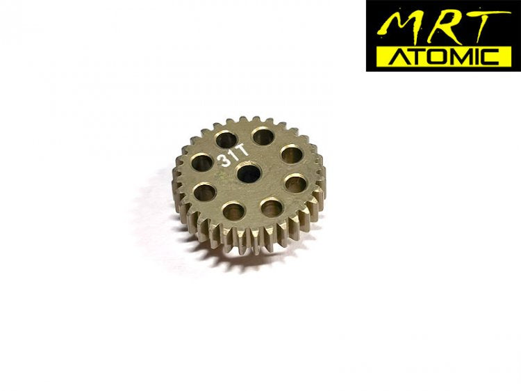 Atomic Racing MRT PINIONS, 64 Pitch Hard Coated